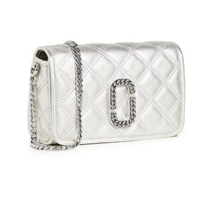 NEW! MARC JACOBS Leather Crossbody  Bag